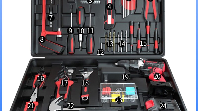 钳工工具与电动工具：揭秘行业品牌背后的技术秘密